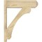 Ekena Millwork Legacy Craftsman Rough Sawn Outlooker, Douglas Fir, 8"W x 28"D x 34"H OUT08X28X34LEC04RDF - alternate 4